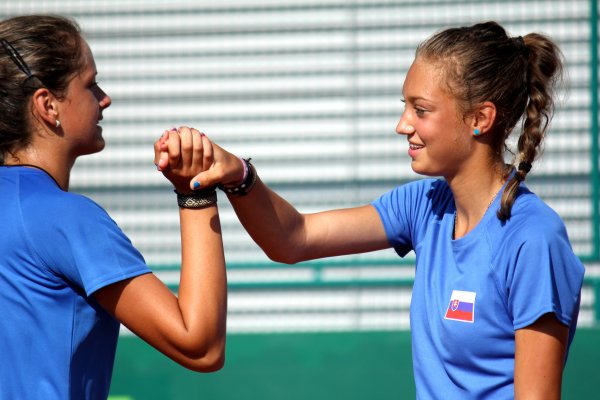 Príbeh tenistiek: Kamarátky mali sen, už keď si ako deti kreslili na tvár slovenský znak