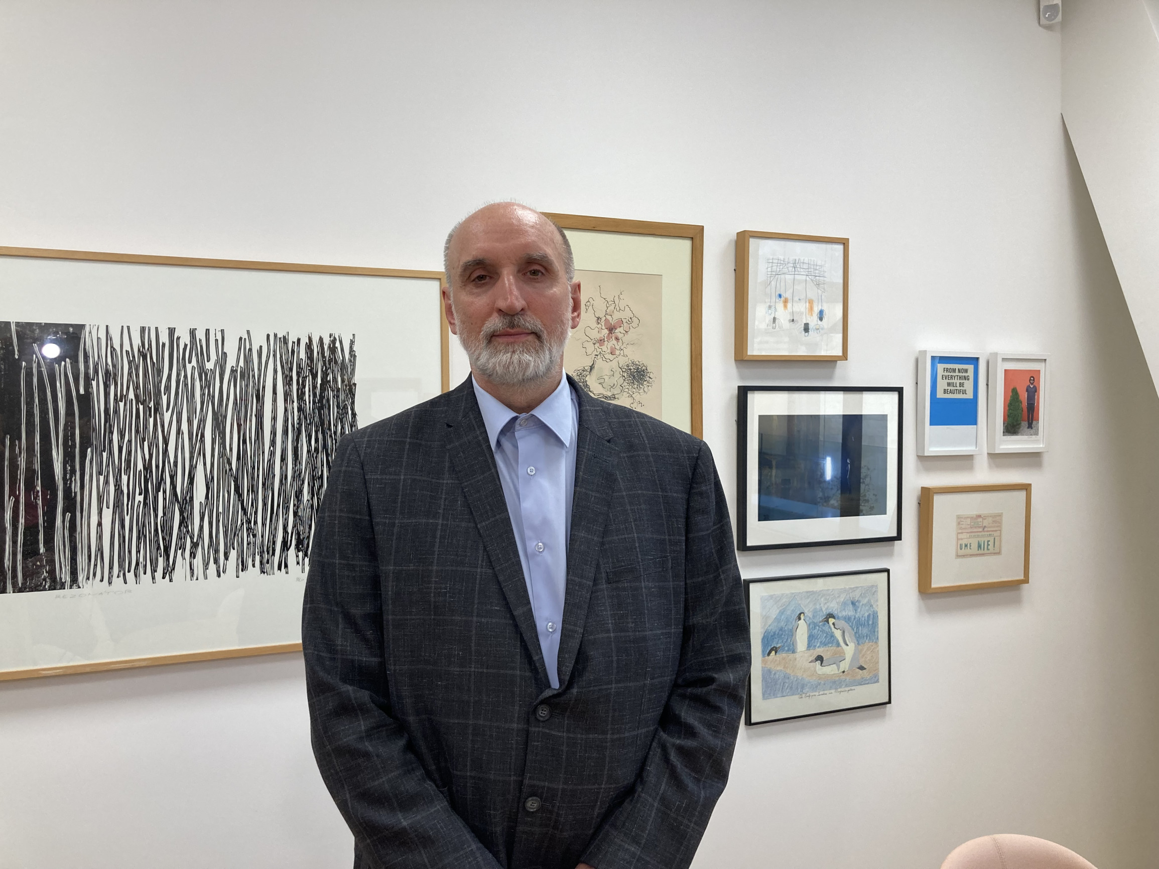 Nový riaditeľ SNG Niňaj má plán: Žiadna politika, Kusá musí odísť ...