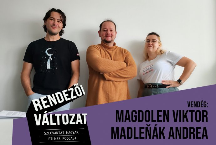 Magdolen Viktor, Molnár Csaba és Madleňák Andrea. Fotó - Finta Márk
