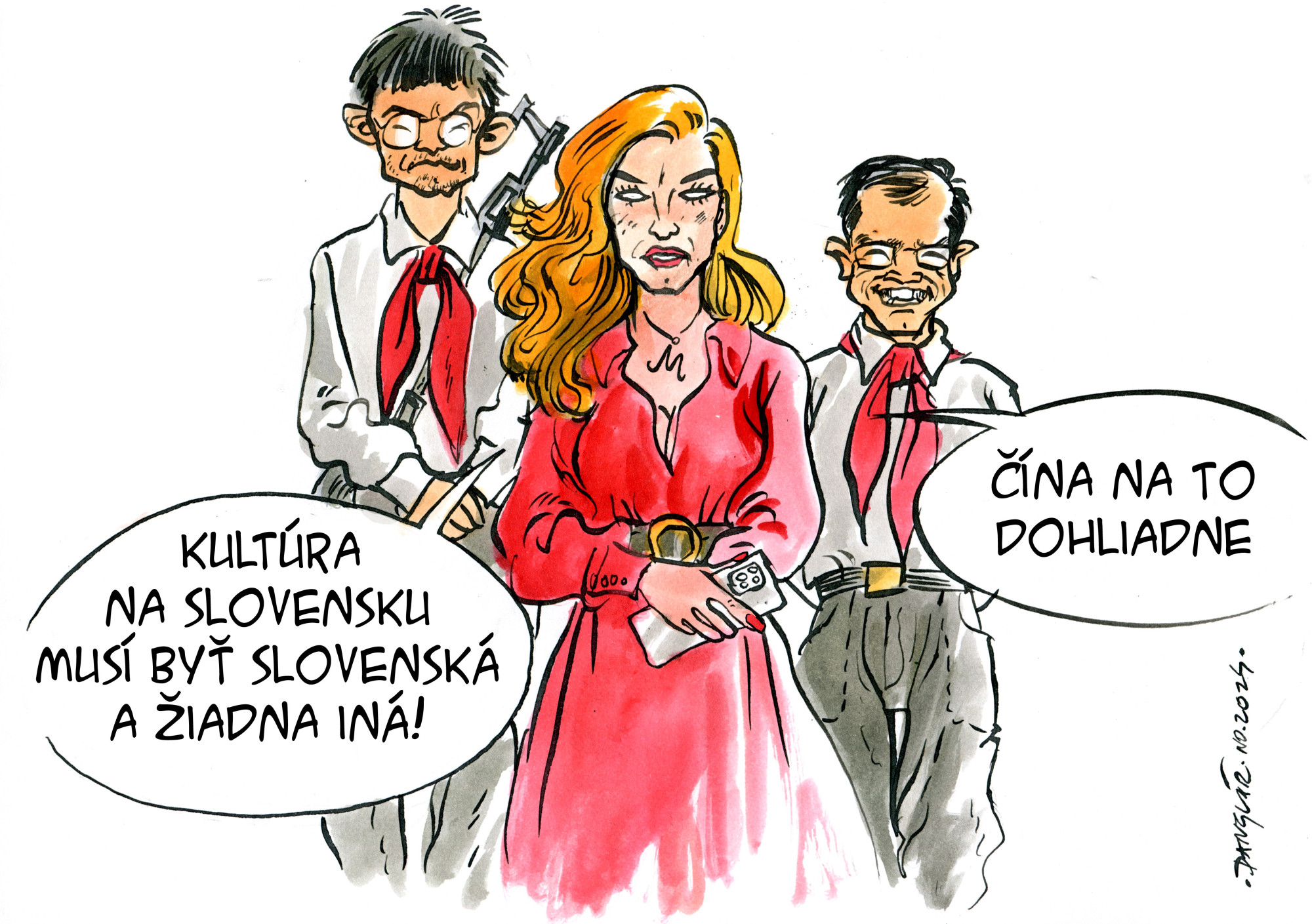 Danglár: Čínske pastorále (4.11.2024)