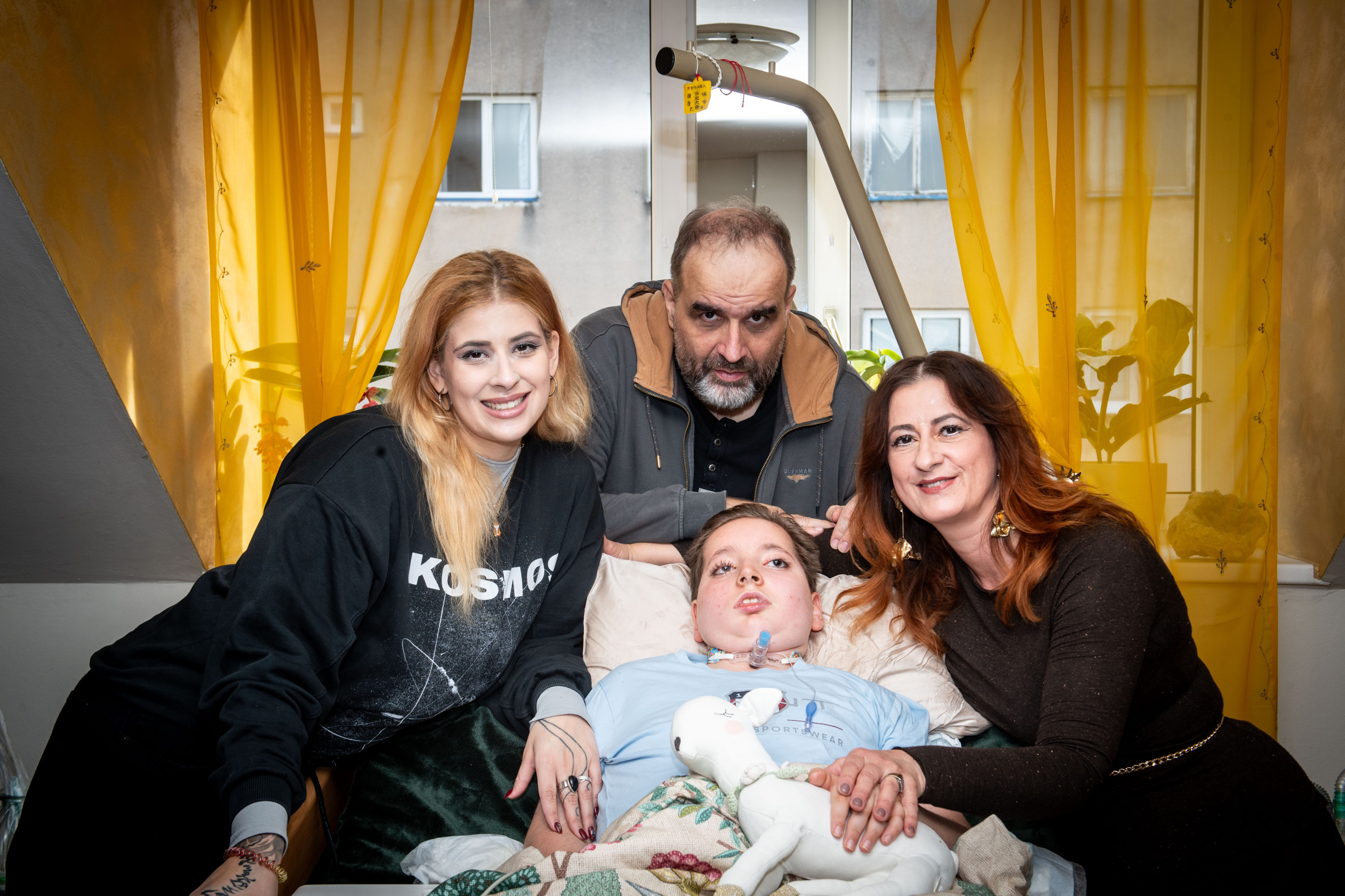 Rodina Frešovcov, ktorá sa stará o&nbsp;vážne chorého Alana 24 hodín denne: Dosť! Štát sa k&nbsp;nám už takto nesmie správať