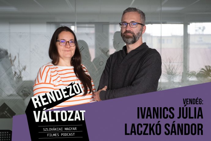 Ivanics Júlia és Laczkó Sándor. Fotó N - Vladimír Šimíček
