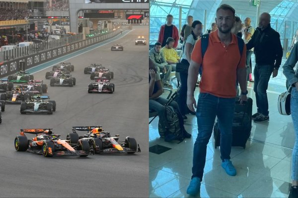 Šutaj Eštok na výlete: na F1 ho pozvala automobilová federácia. Koľko ho to stálo a&nbsp;s&nbsp;kým sa stretol, nehovorí