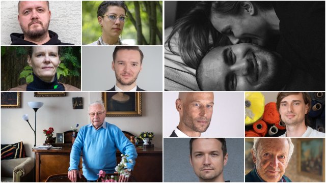 Foto N – Tomáš Benedikovič, Vladimír Šimíček a archív N