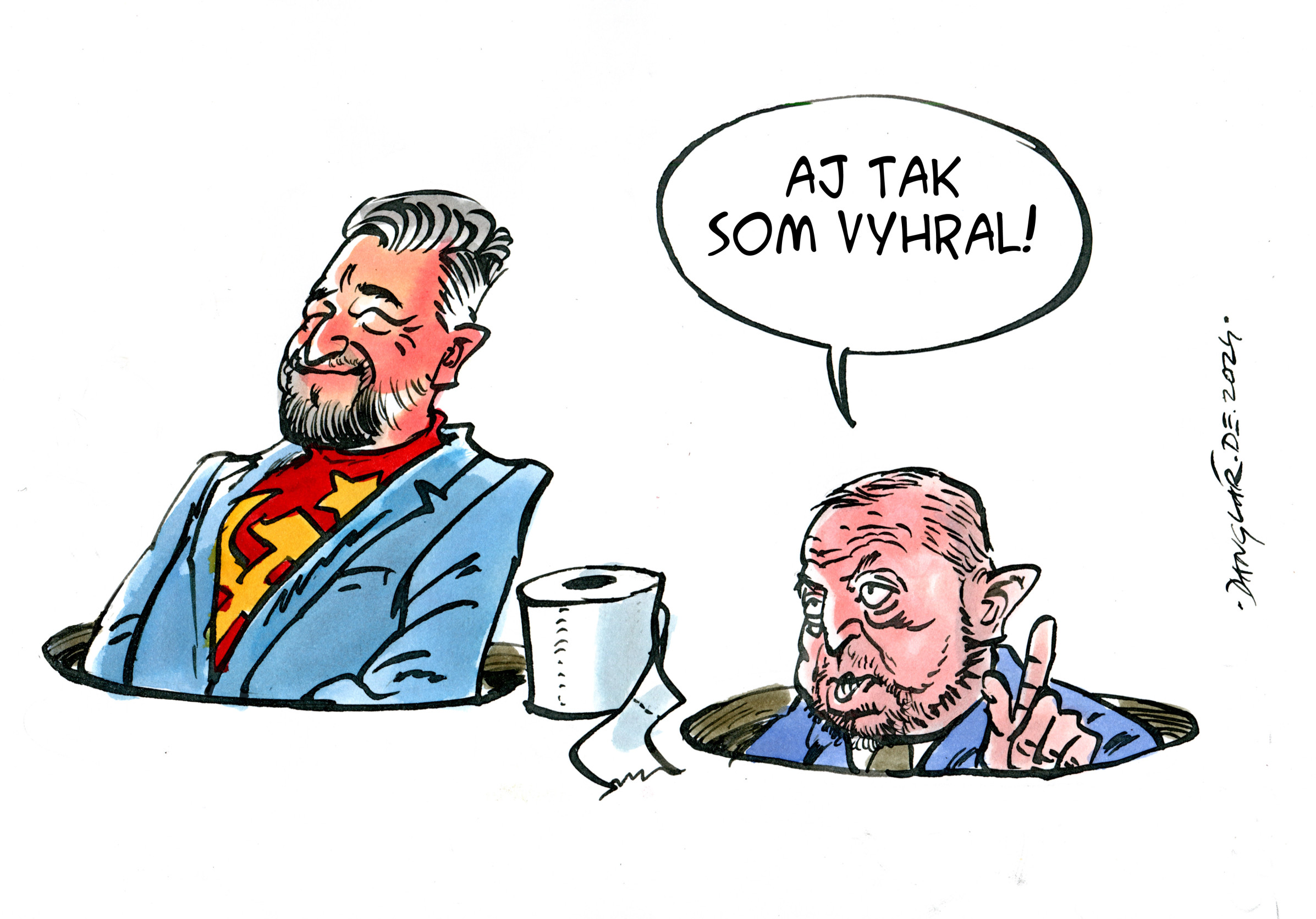 Danglár: Prezident (20.12.2024)