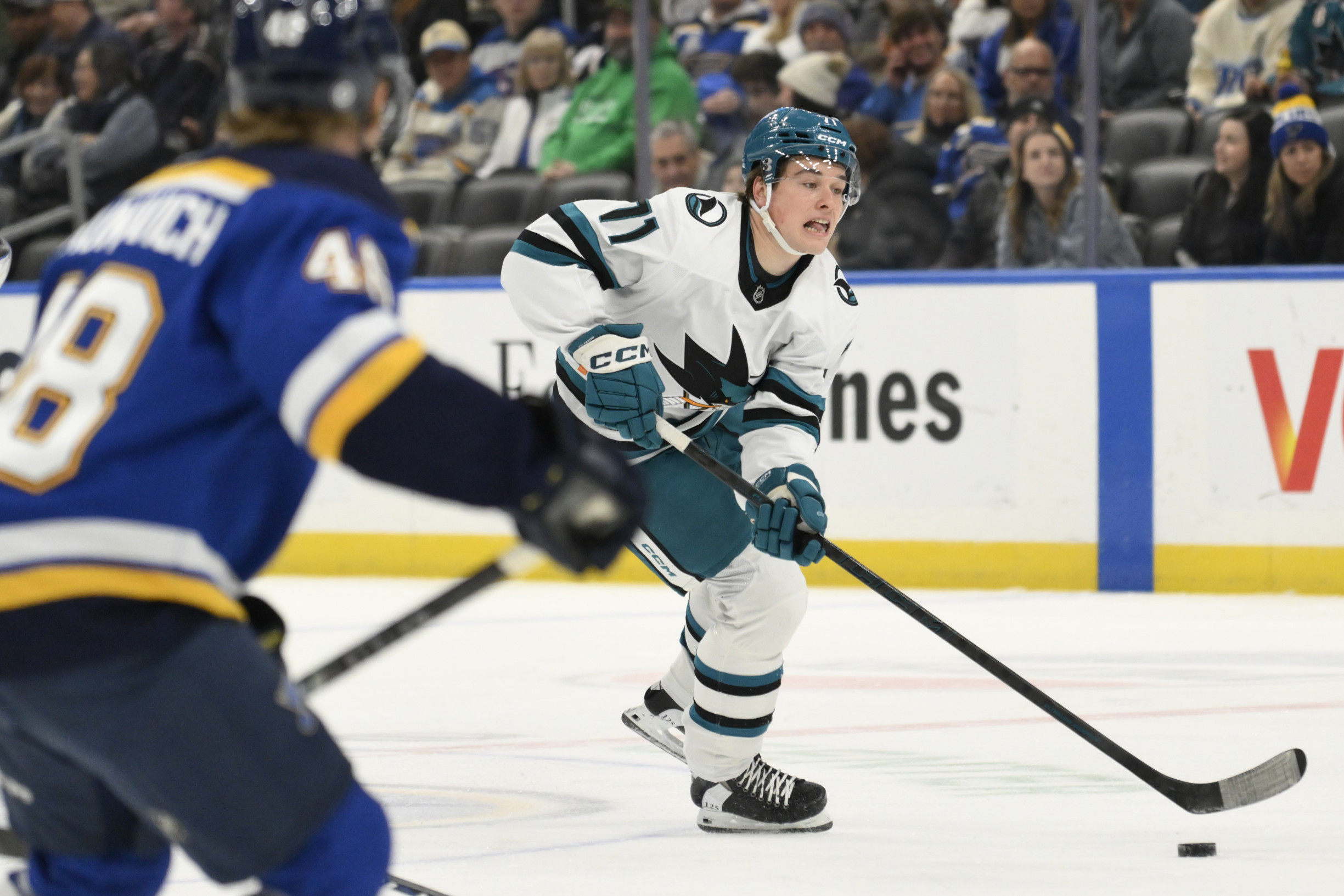 Ráno s&nbsp;NHL: Syndróm druhej sezóny pre neho neplatí. Ako sa výnimočný Celebrini stáva jedným z&nbsp;najlepších v&nbsp;lige