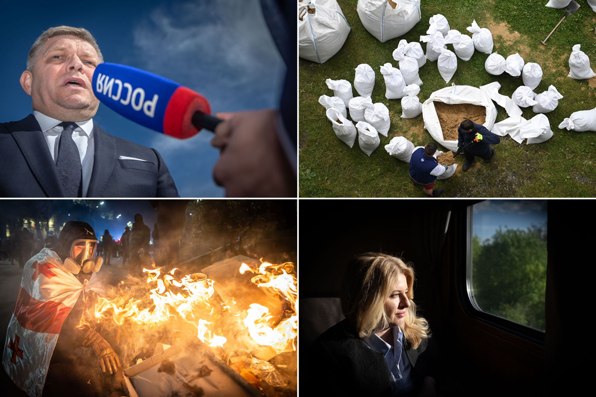 Rok 2024 očami fotografov Denníka N