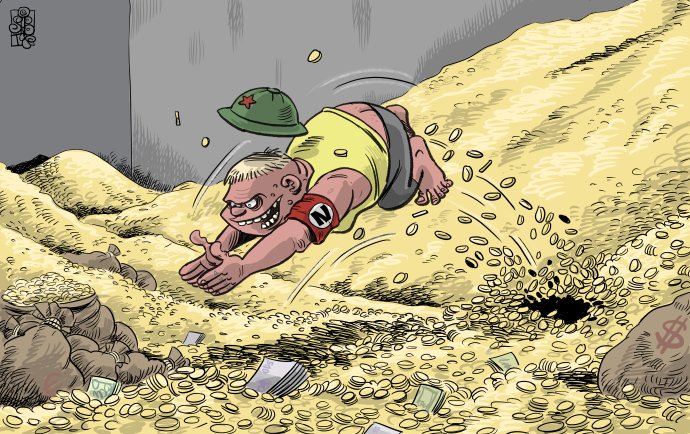 Karikatúra - Shooty