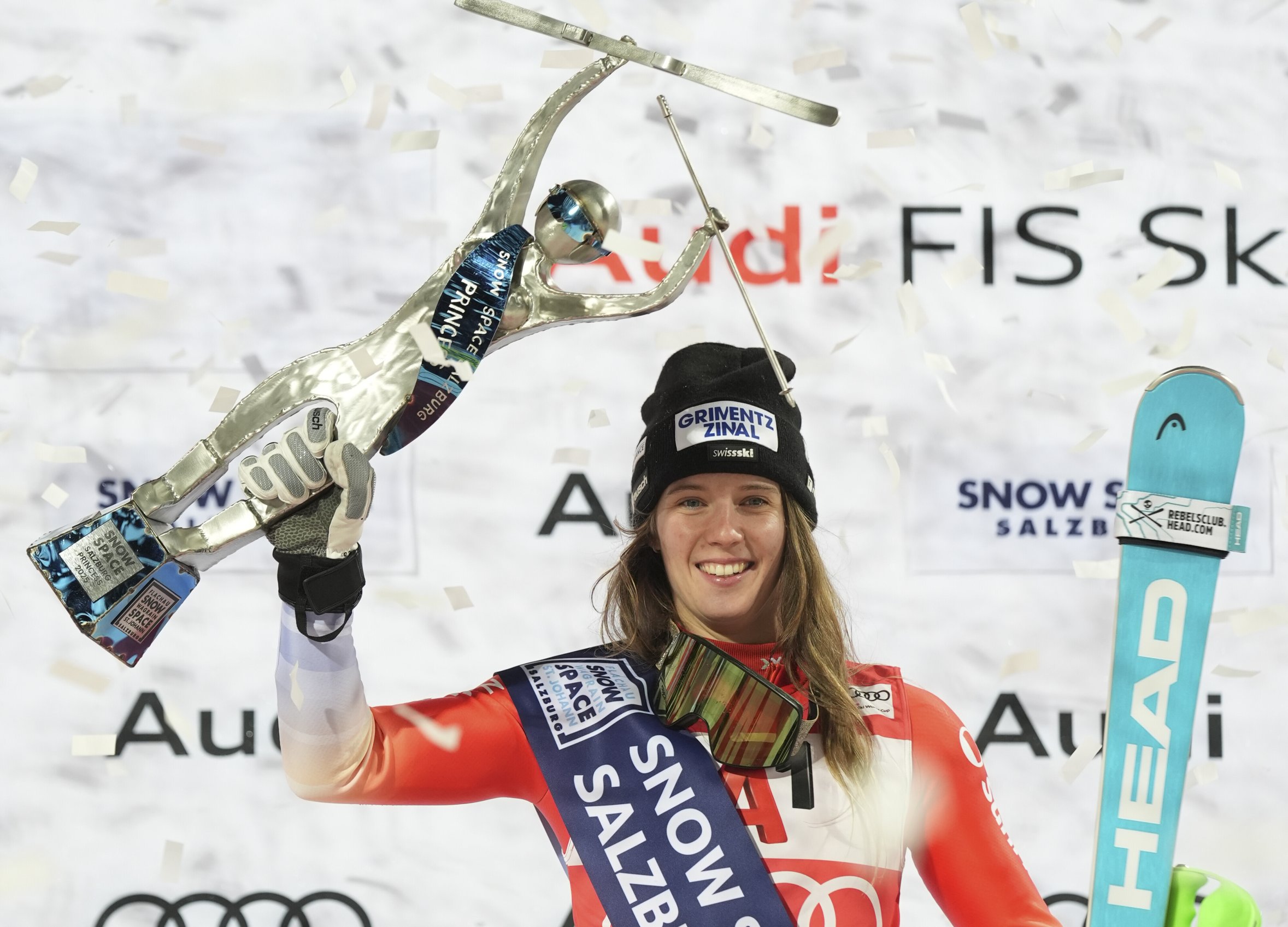 Luxurious Night Slalom in Flachau: Swiss Skier Camille Rast Wins in Unprecedented Style - News Directory 3