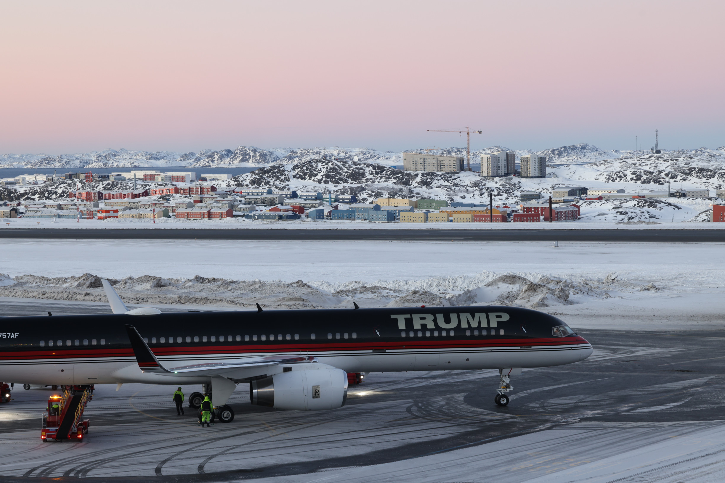 Čo sa stane, keď Spojené štáty obsadia Grónsko