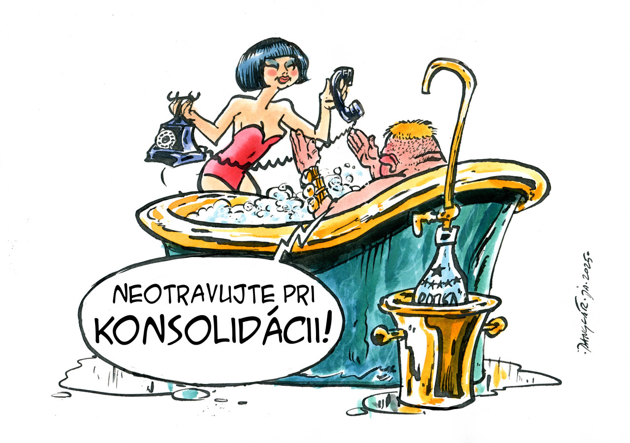 Danglár: Konsolidátor (7.1.2025)