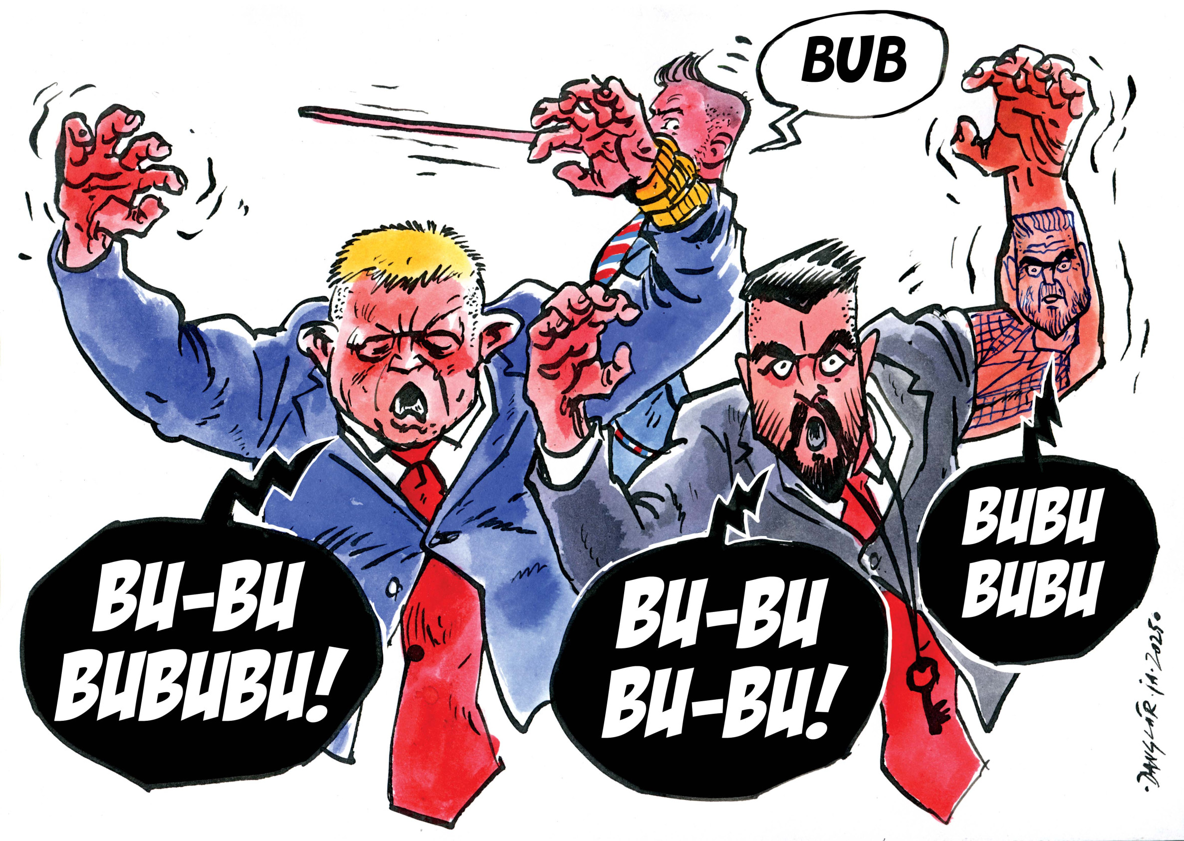 Danglár: Bubáci (23.1.2025)