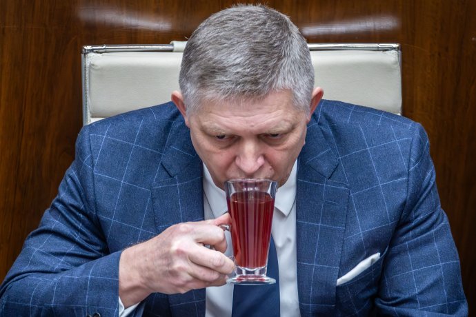 Robert Fico. Fotó N - Tomáš Benedikovič