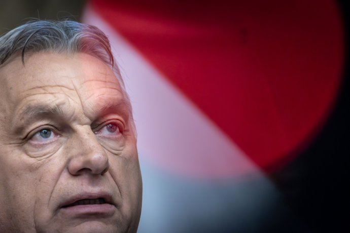 Orbán Viktor Pozsonyban. Fotó N - Tomáš Benedikovič