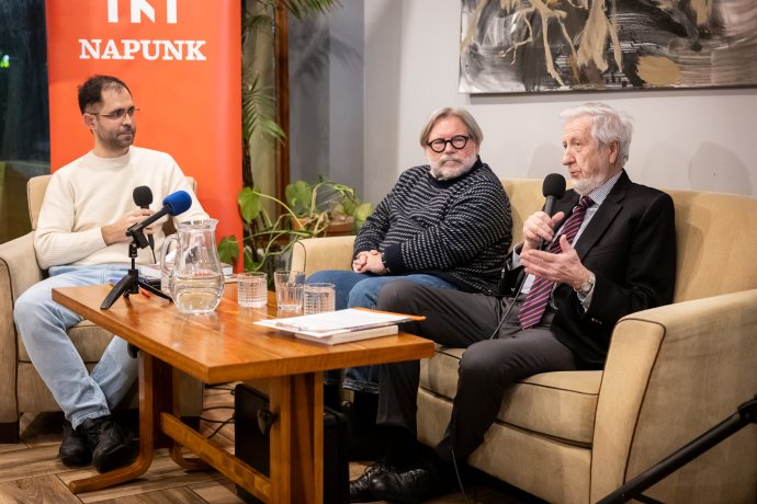 Szalay Zoltán, Sz. Bíró Zoltán és Jeszenszky Géza. Fotó - Cséfalvay Á. András