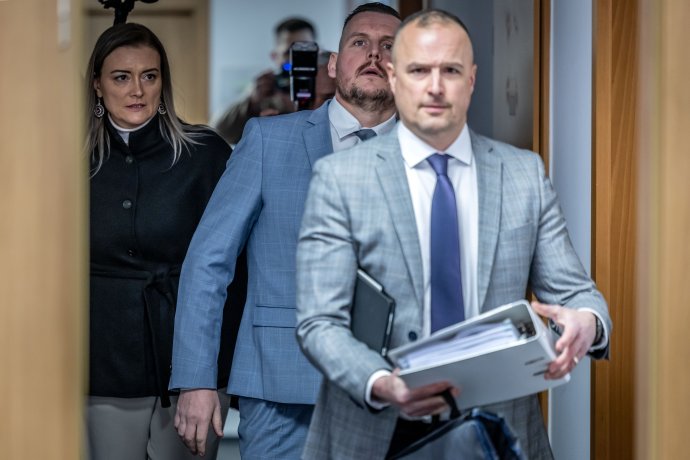 Daniel Bombic, David Lindtner és Judita Laššáková. Fotó N - Tomáš Benedikovič