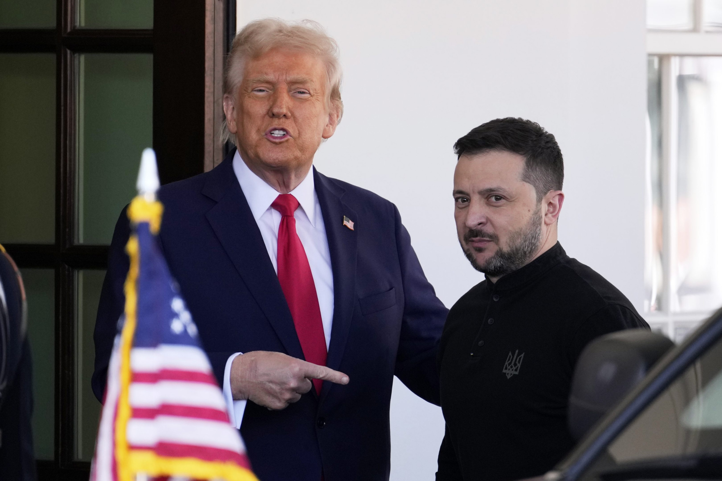 Svetový newsfilter: Trump znovu klame o&nbsp;Ukrajine a&nbsp;Zelenskyj len ťažko skrýva frustráciu