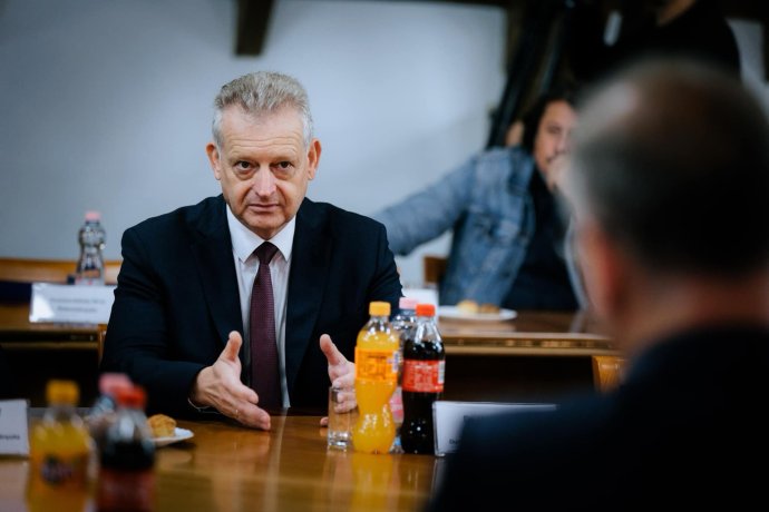 Hájos Zoltán dunaszerdahelyi polgármester. Fotó - Hájos Zoltán FB-oldala