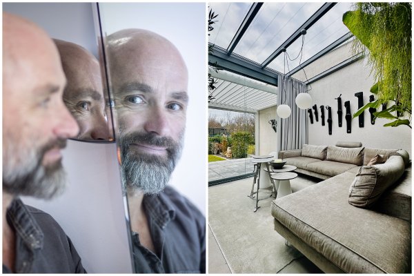 Dizajnér Staško: V&nbsp;zimnej záhrade sa cítime dobre my aj naši hostia, namiesto televízora sledujeme nočnú oblohu