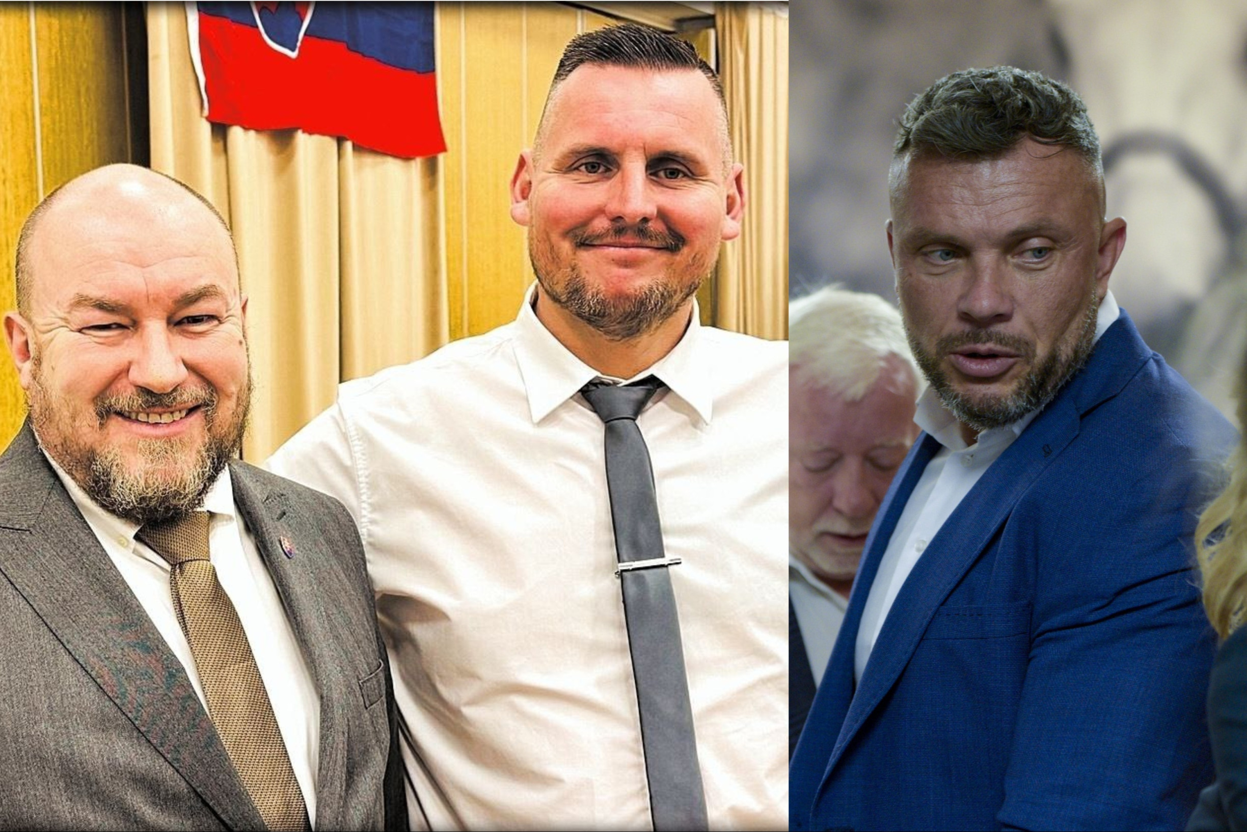 Čo ukázala hádka Suju a&nbsp;Bombica na proteste proti baterkárni v&nbsp;Šuranoch o&nbsp;sporoch na dezinfoscéne