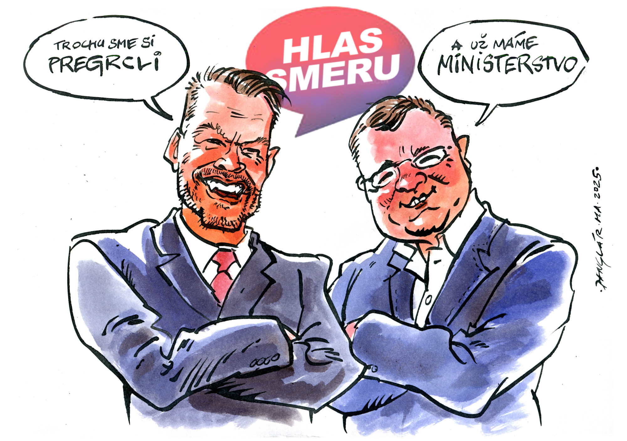 Danglár: Nevoľnosťou k funkciám (19.3.2025)