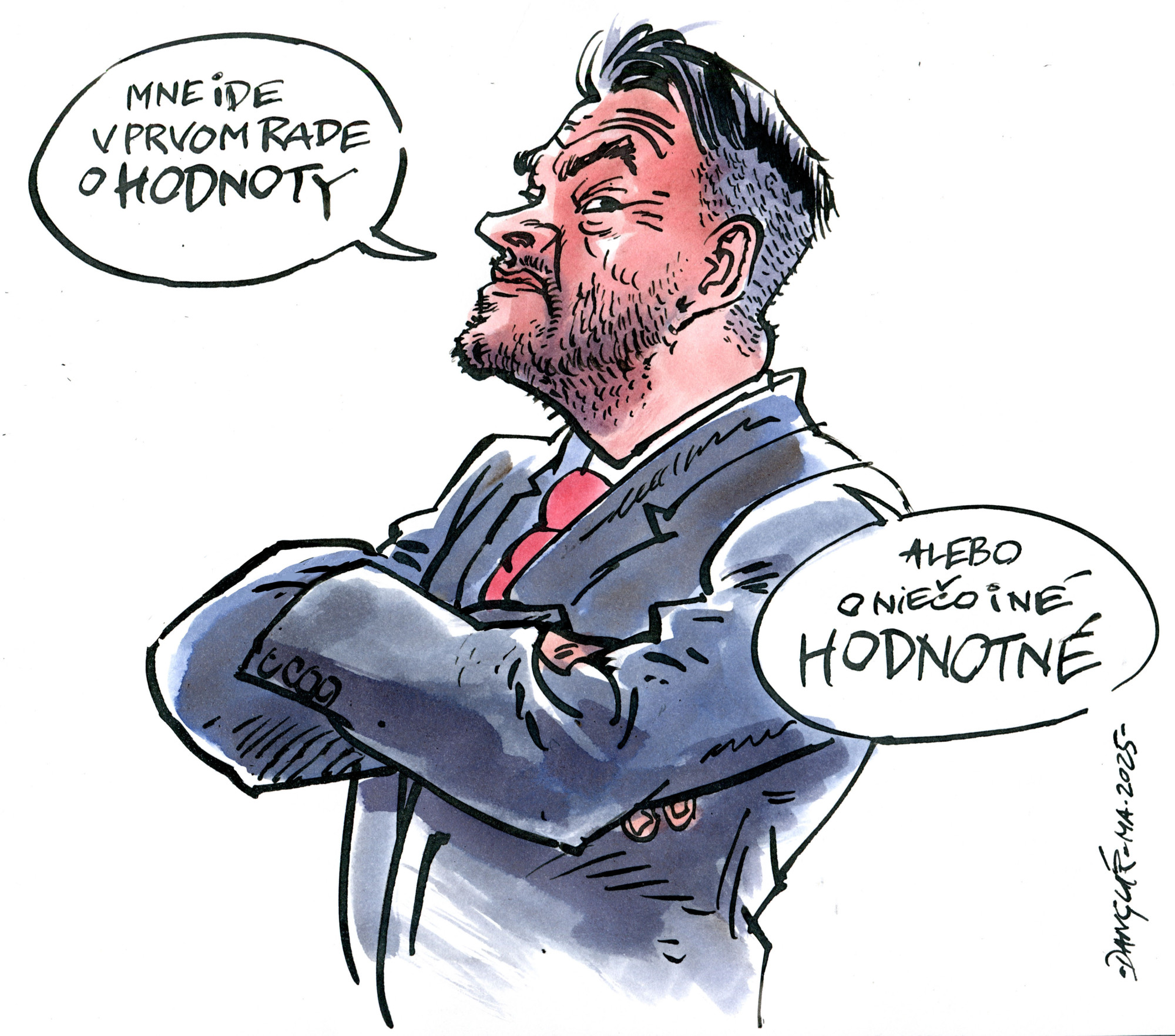 Danglár: Hodnotové ukotvenie (19.3.2025)