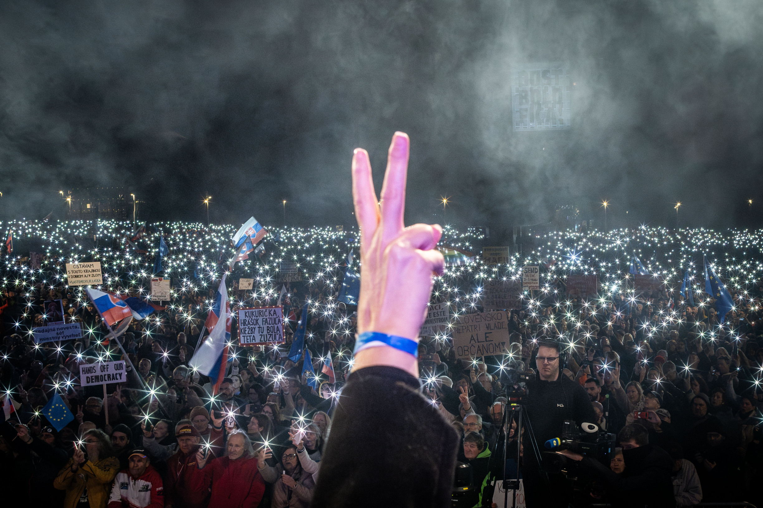 Protesty – liaheň nových autorít