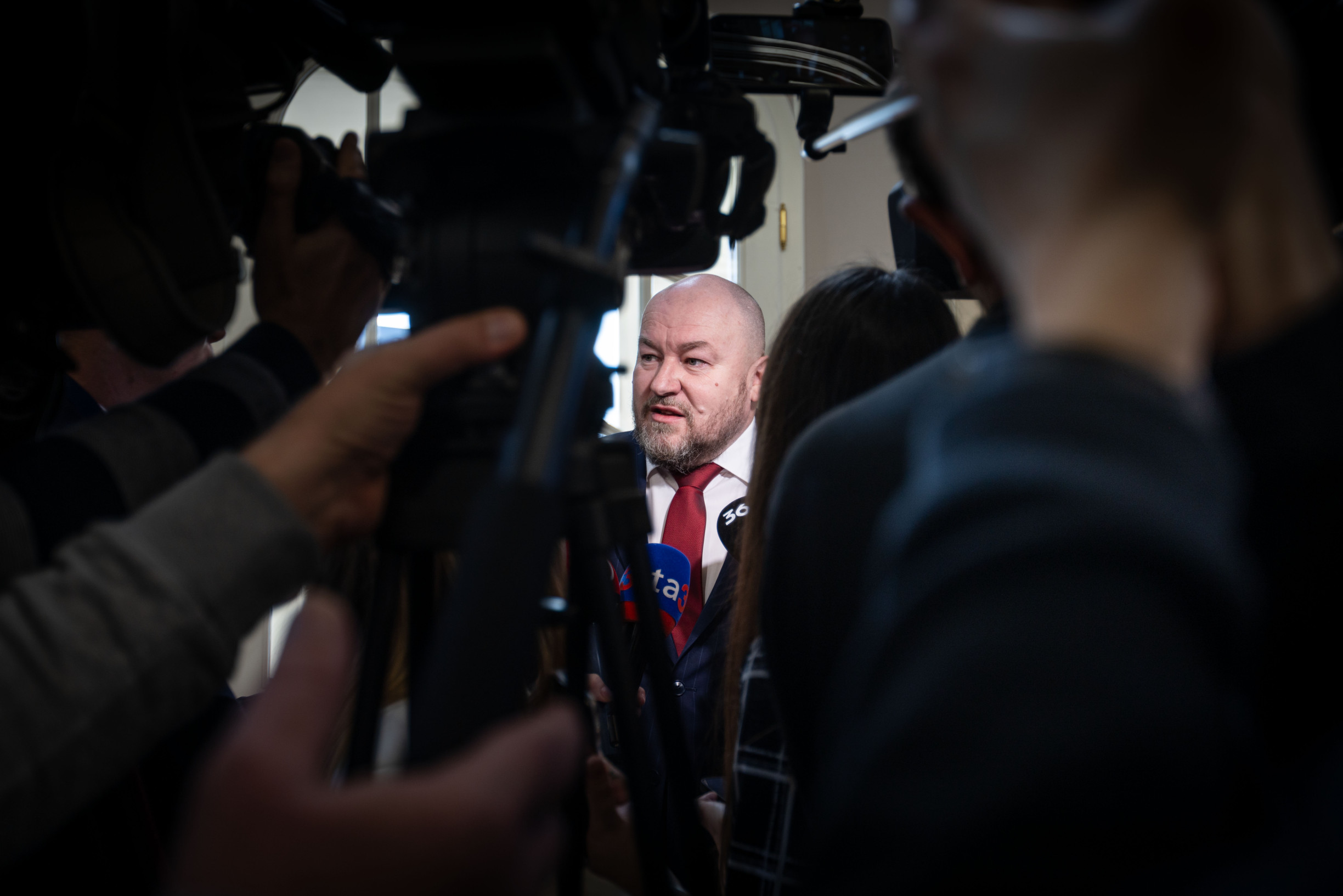 Newsfilter: V&nbsp;koalícii vedia, že vydieranie Rudolfa Huliaka má svoje limity