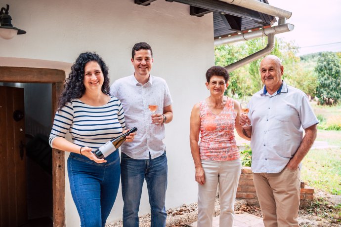 Borvák Mária az édesapjától vette át a családi vállalkozást. Fotó - Nászaly Gábor