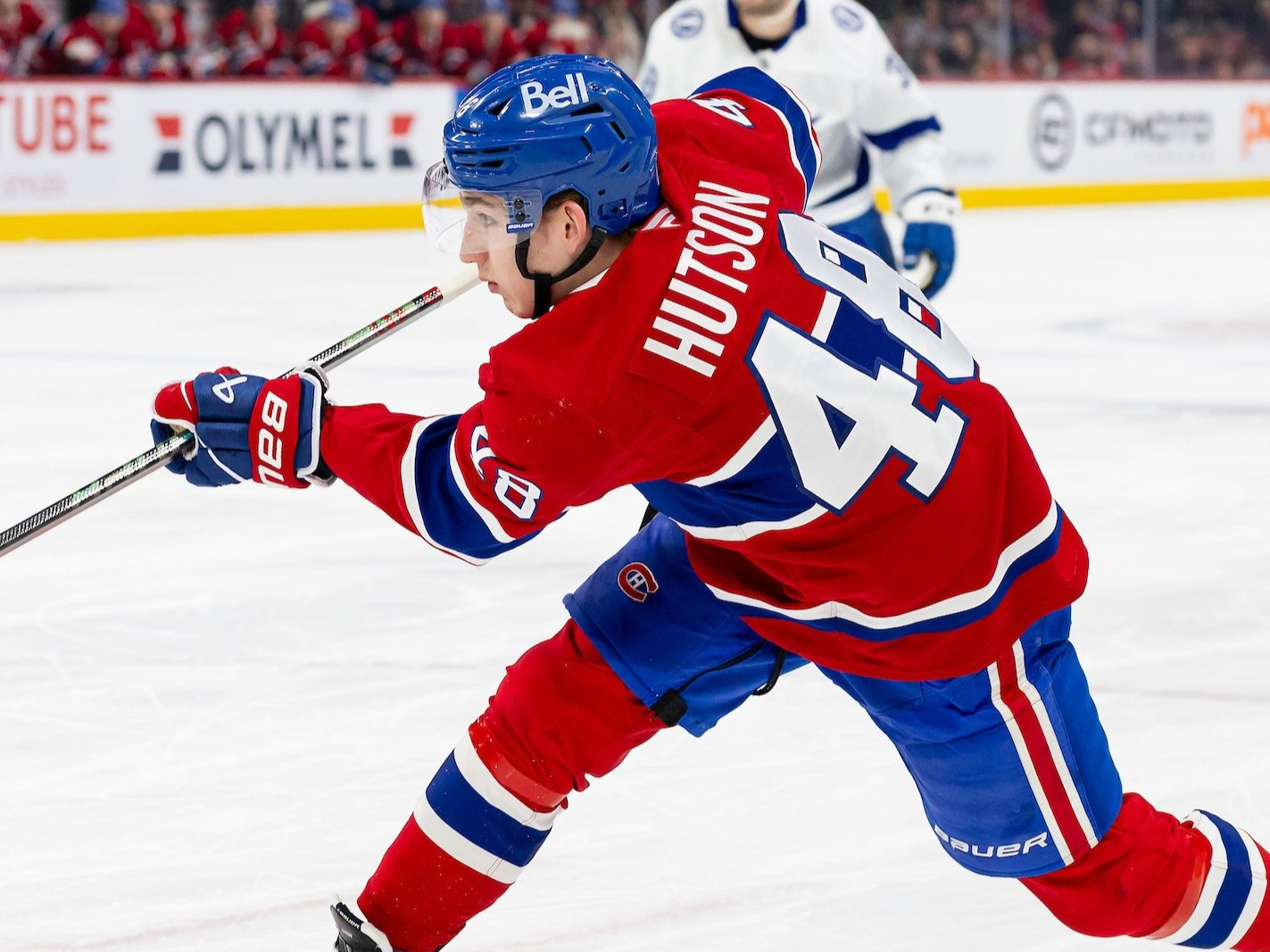 Ráno s&nbsp;NHL: Najlepší hráč Slafkovského draftu, píšu o&nbsp;Hutsonovi, ktorý trpel pre predsudky. Prekonal rekord a&nbsp;predbieha sa s&nbsp;kamarátom