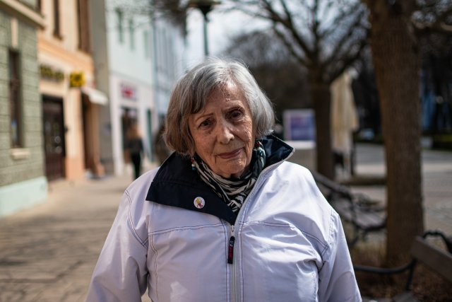 Bývalá psychiatrička Brigita Žiaková. Foto N – Filip Zacher