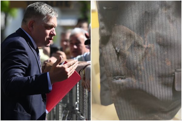 Fotograf Stoklasa, ktorý zachytil atentát: Konšpiračné teórie o&nbsp;Ficovom saku ma prekvapili (+ video)