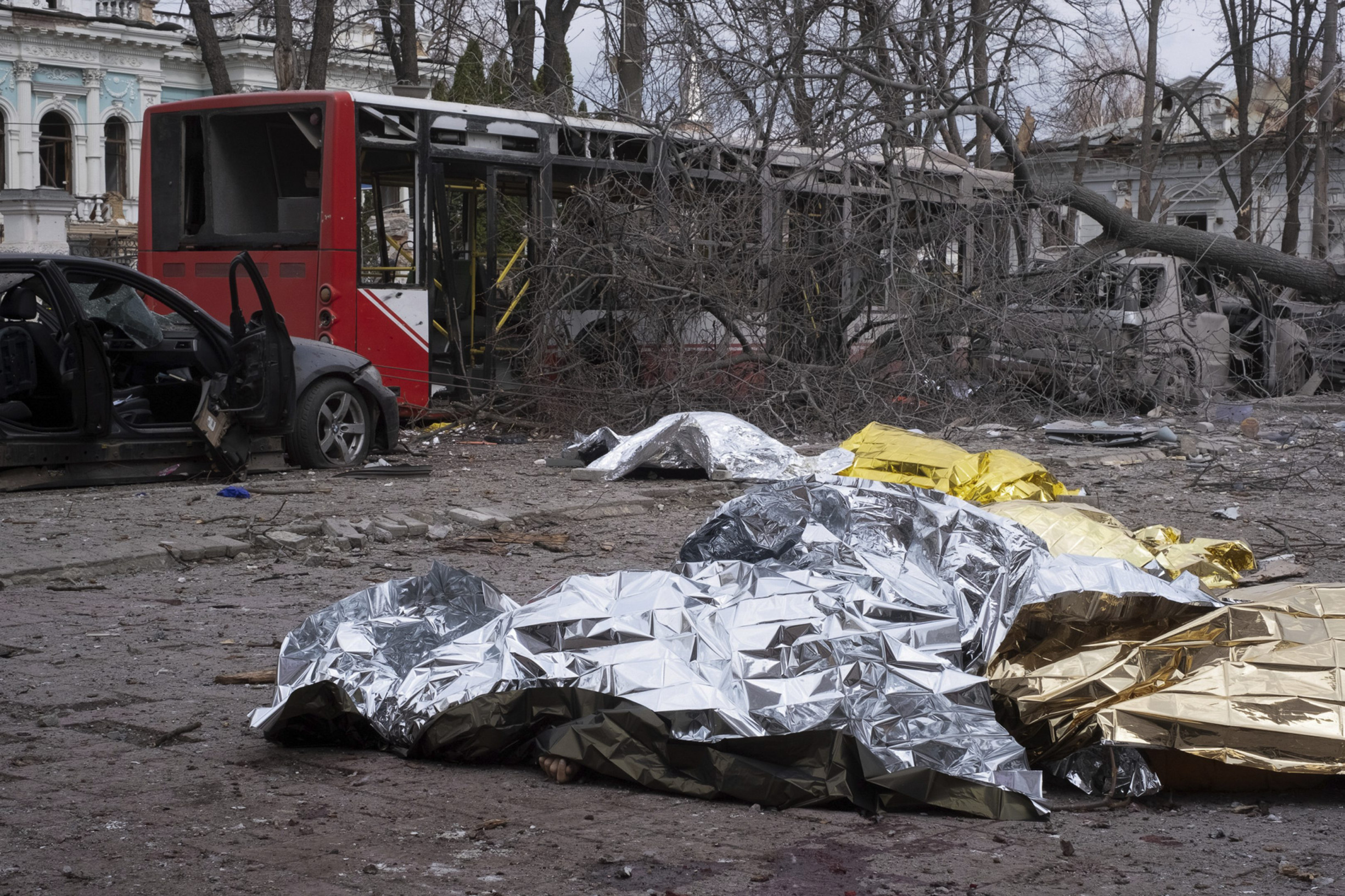 Sumy ako dielo ruských teroristov