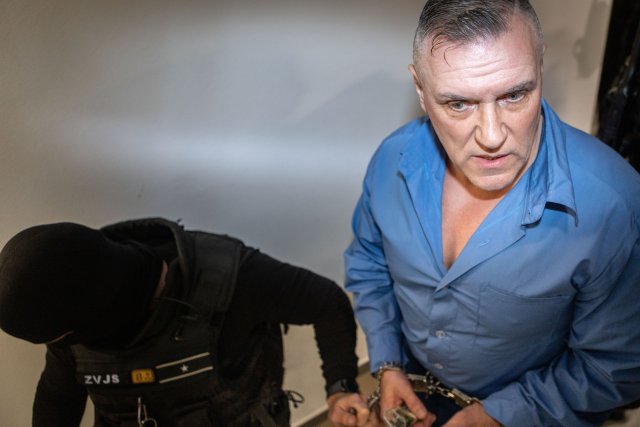 Mikuláš Černák na súde. Foto N - Tomáš Benedikovič