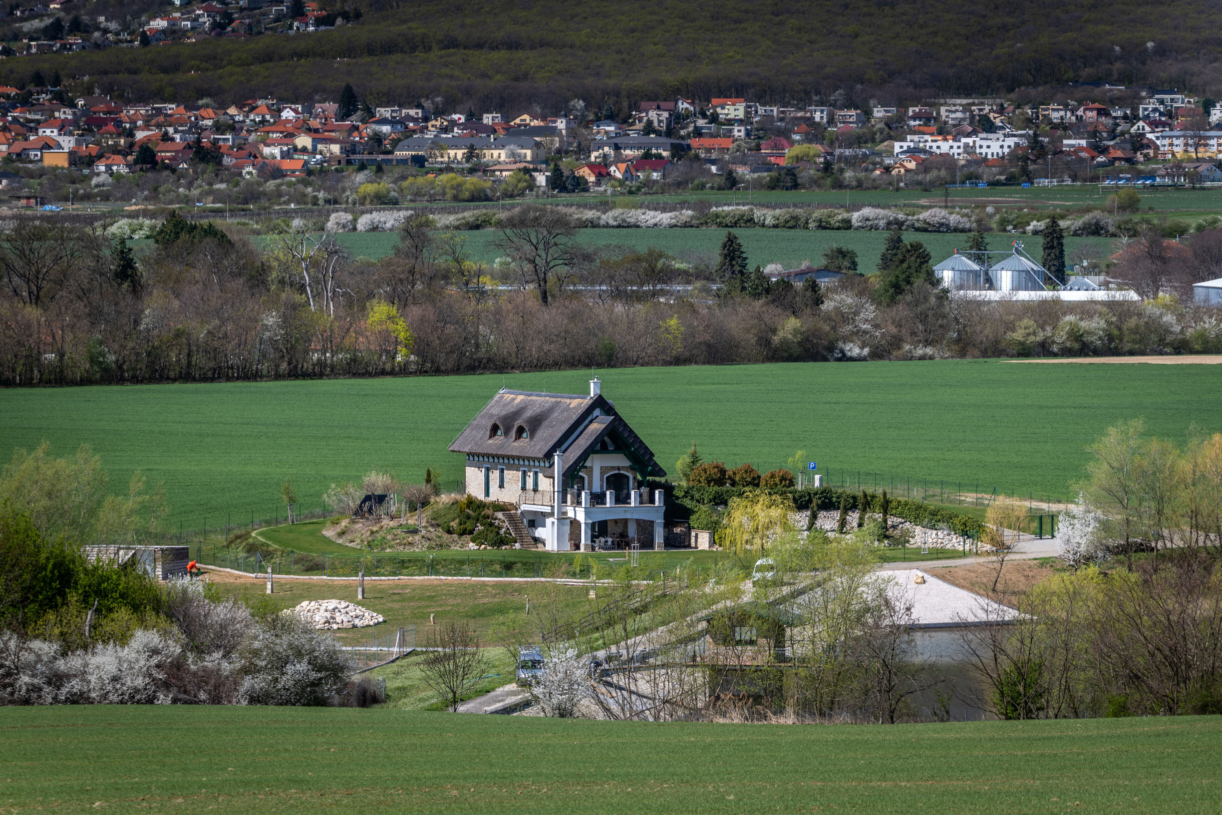 Po polroku poznáme výsledky kontrol haciend, čo brali dotácie. Vidiecky dom Malanta je „krištáľovo“ čistý