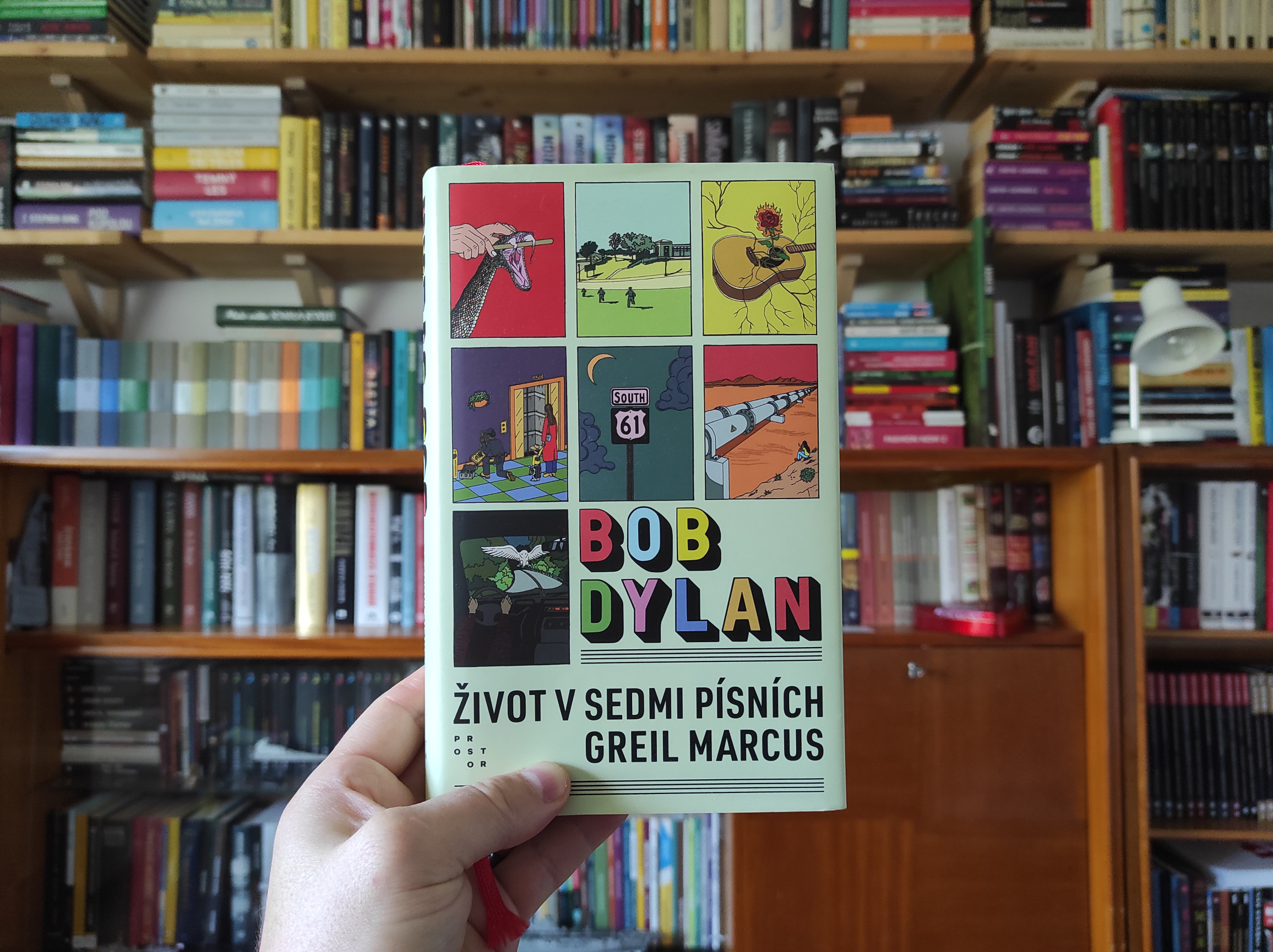 G. Marcus: Bob Dylan — Život v sedmi písních (Čitateľský denník 26/2025)