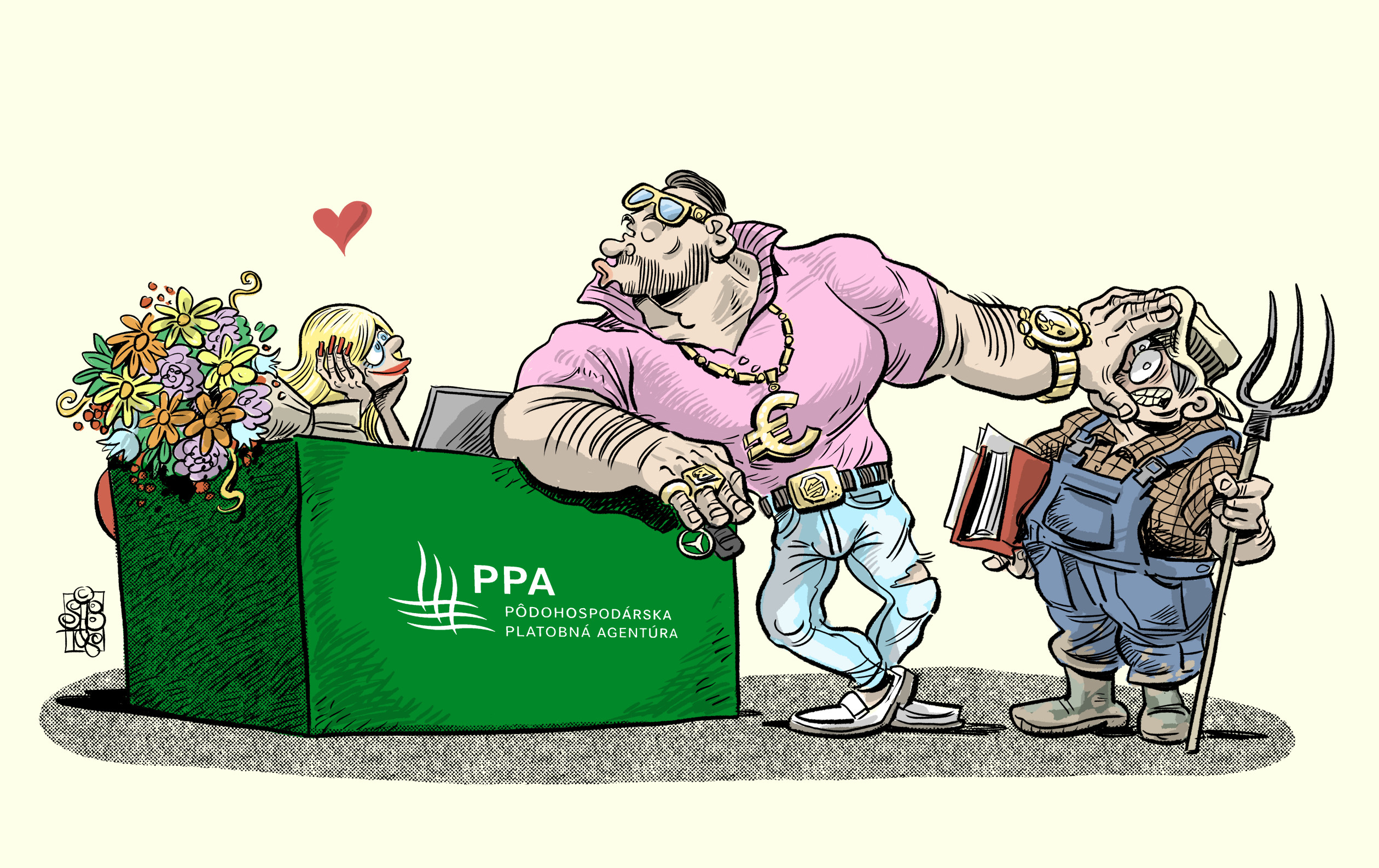 Takáčova chobotnica v&nbsp;PPA pripomína Gašparovu v&nbsp;Očistci (udalosti týždňa)