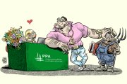 Takáčova chobotnica v PPA pripomína Gašparovu v Očistci (udalosti týždňa)