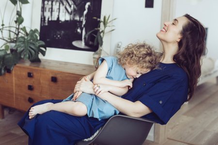 Pri pohľade na dcéru som stále videla životaschopné, empatické a múdre dieťa, hovorí Marika Majorová o dcérinej poruche sluchu