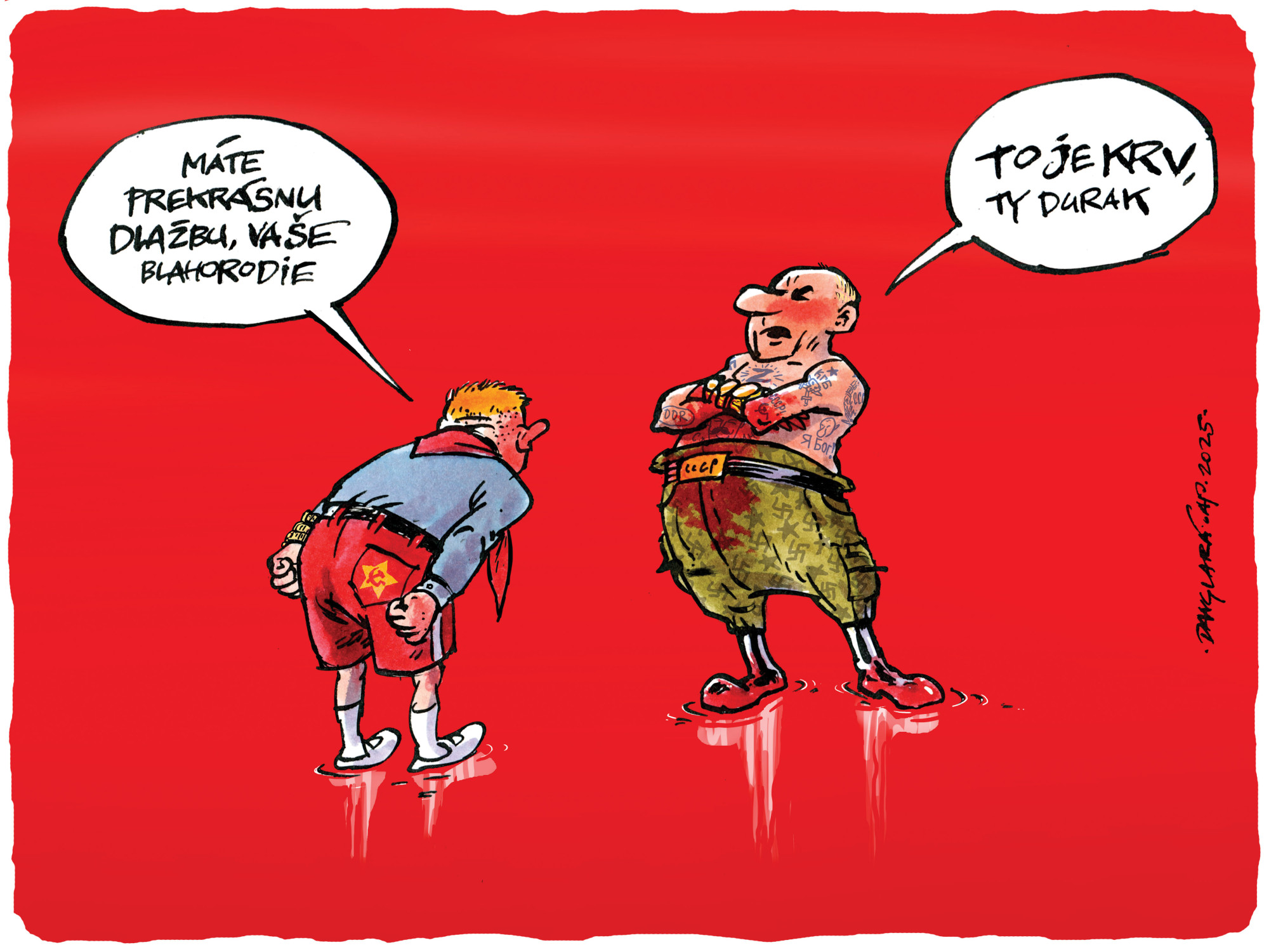 Danglár: Krvavé námestie (9.5.2025)