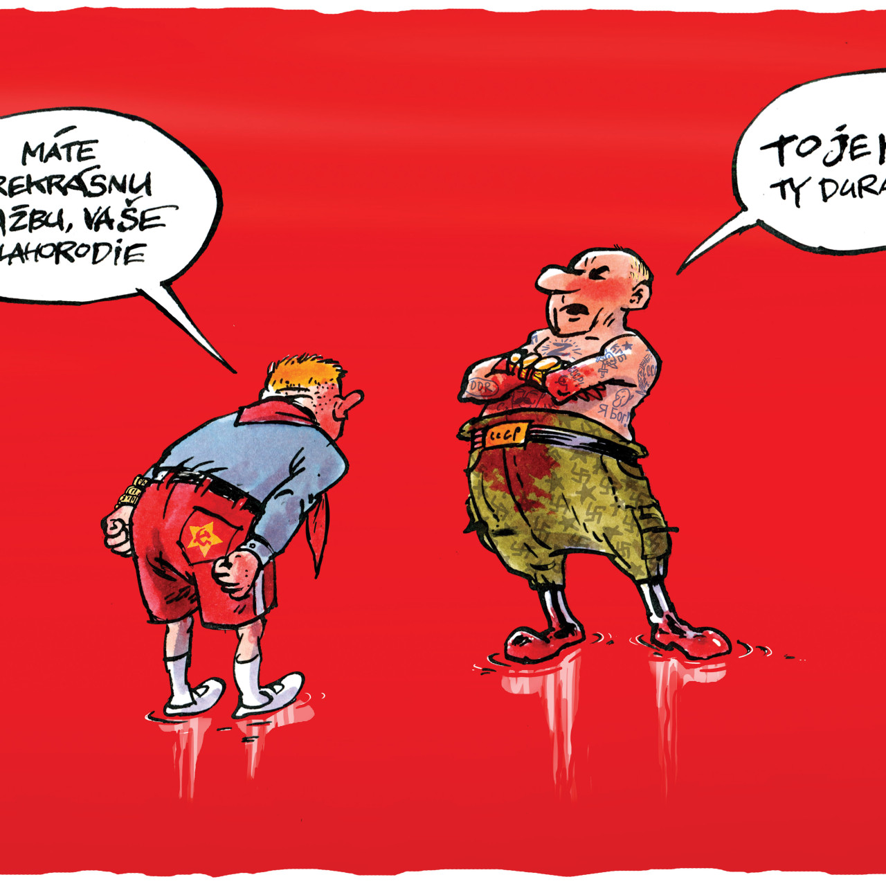 Danglár: Krvavé námestie (9.5.2025)