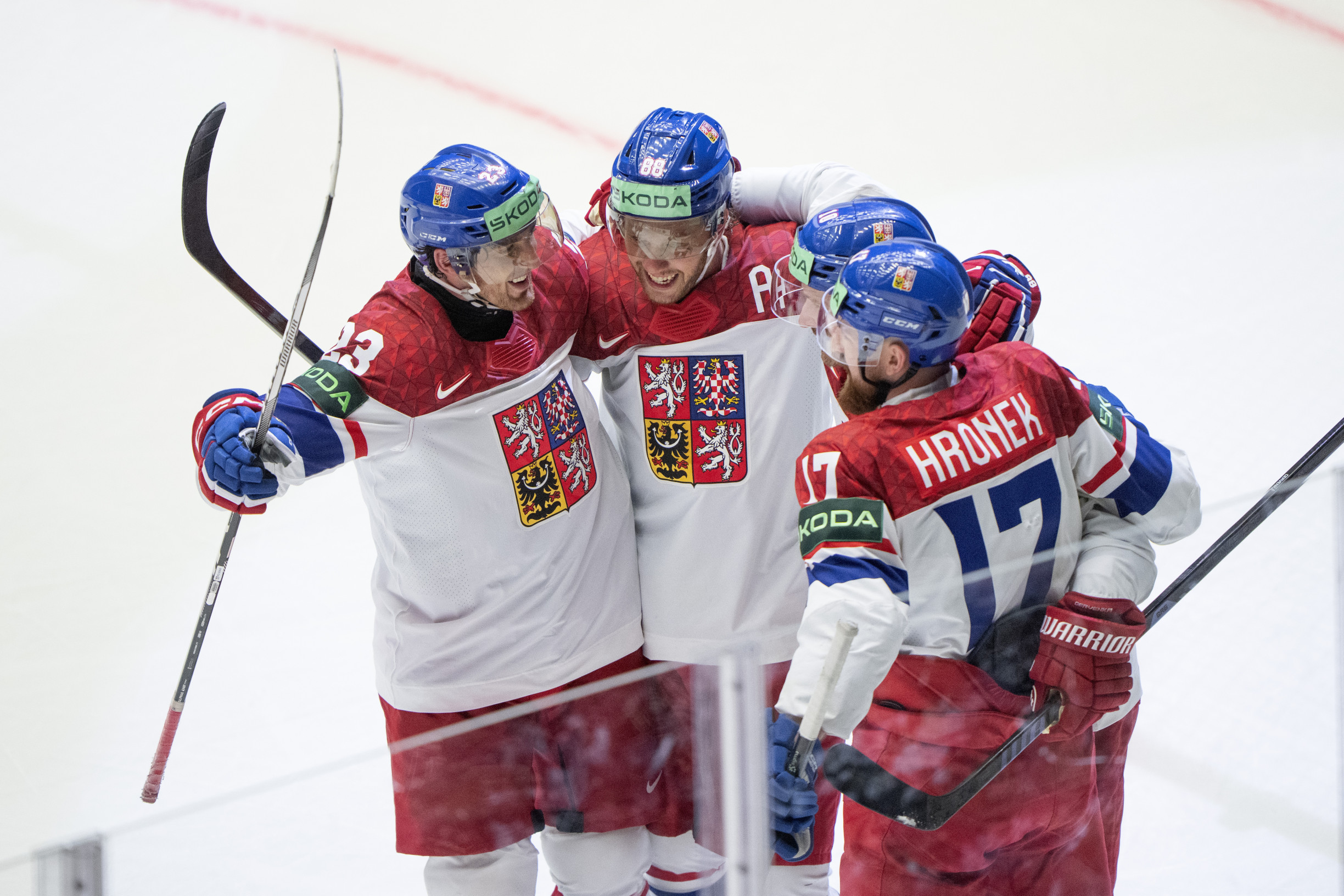 Pastrňák odmietol čakať na súpera. Čechom prekážajú na MS kratšie prestávky aj zázemie, cítia sa ako na hudobnom festivale