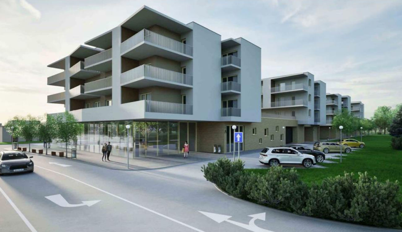 V Budimíre pri Košiciach má vyrásť veľká obytná zóna so škôlkou a zdravotným strediskom za 47 miliónov