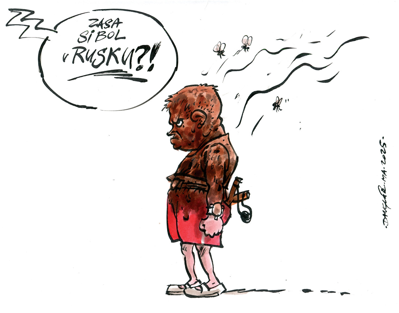 Danglár: Po návšteve (10.5.2025)