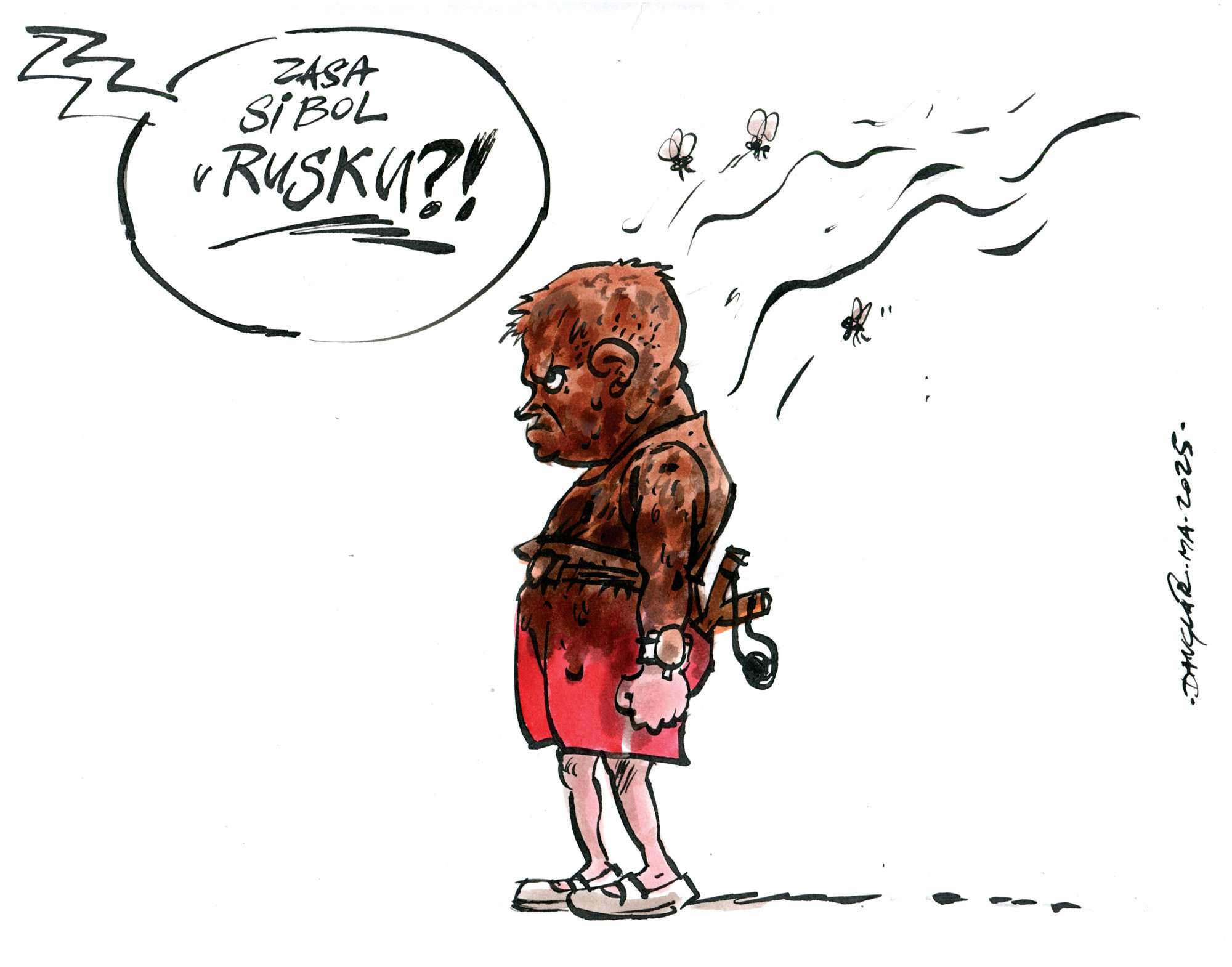 Danglár: Po návšteve (10.5.2025)