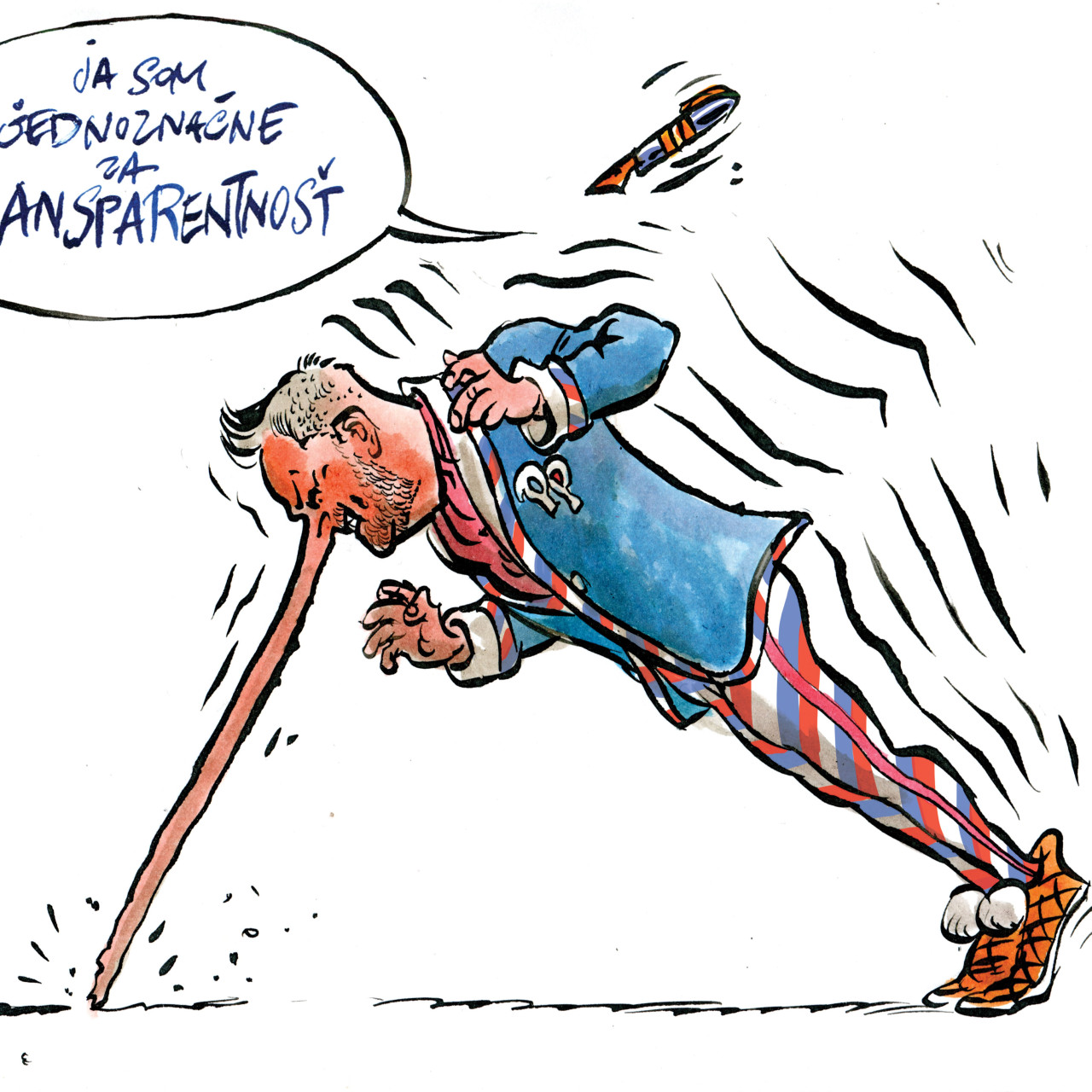 Danglár: Heslom je transparentnosť (11.5.2025)