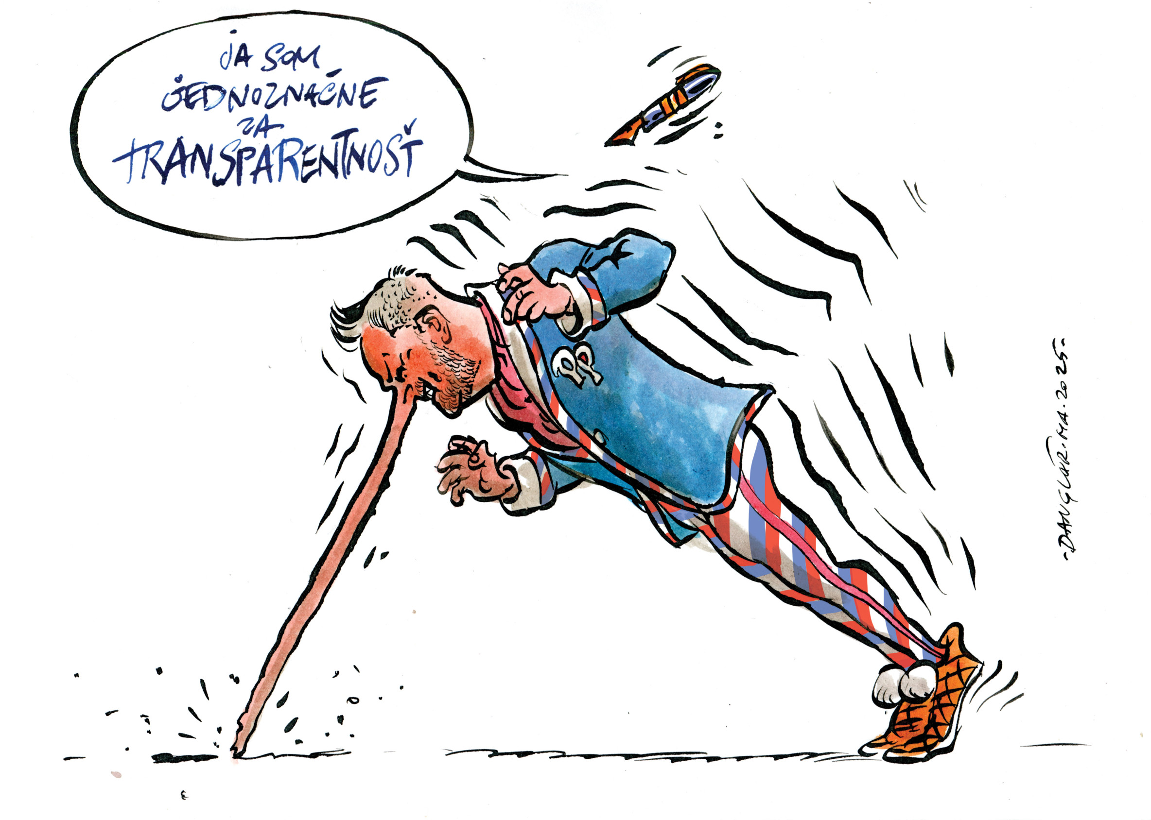 Danglár: Heslom je transparentnosť (11.5.2025)