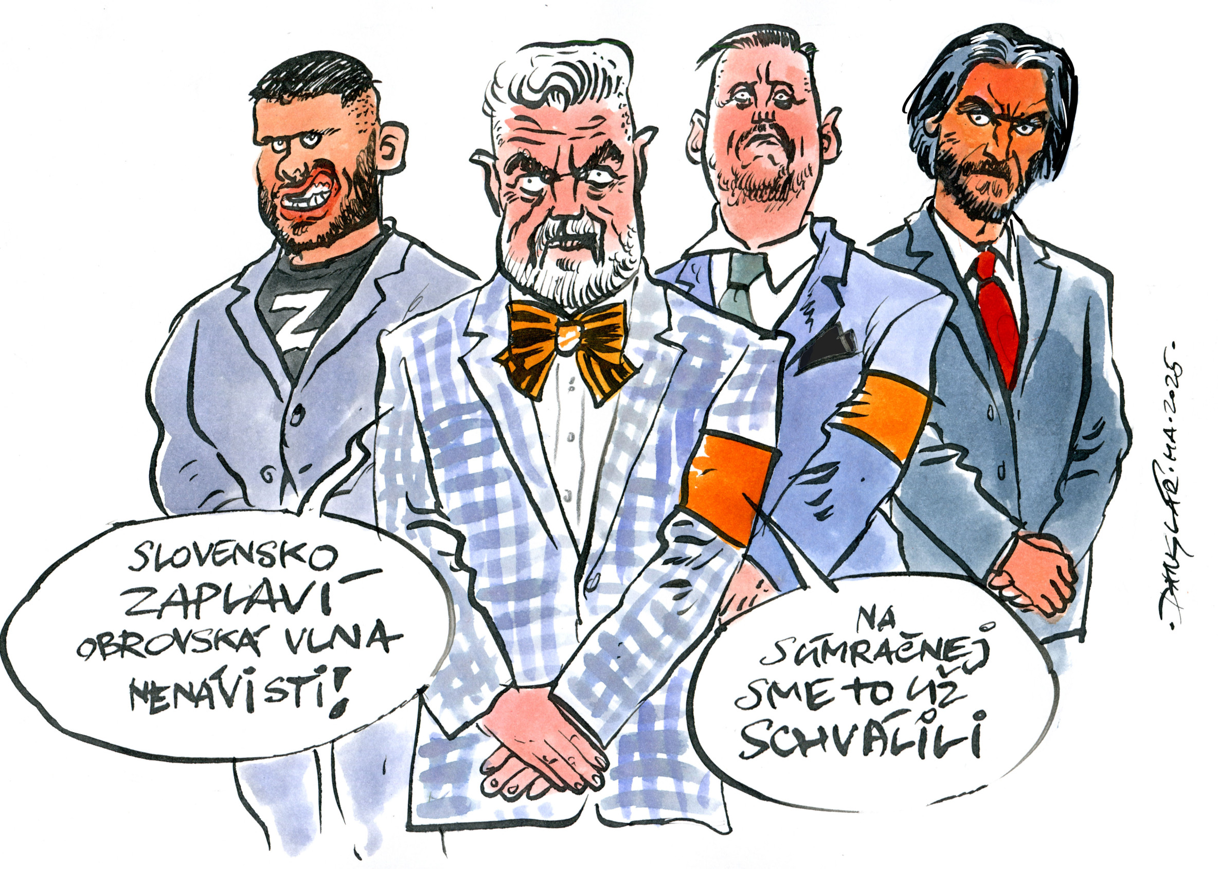 Danglár: Odborníci na nenávisť (16.5.2025)