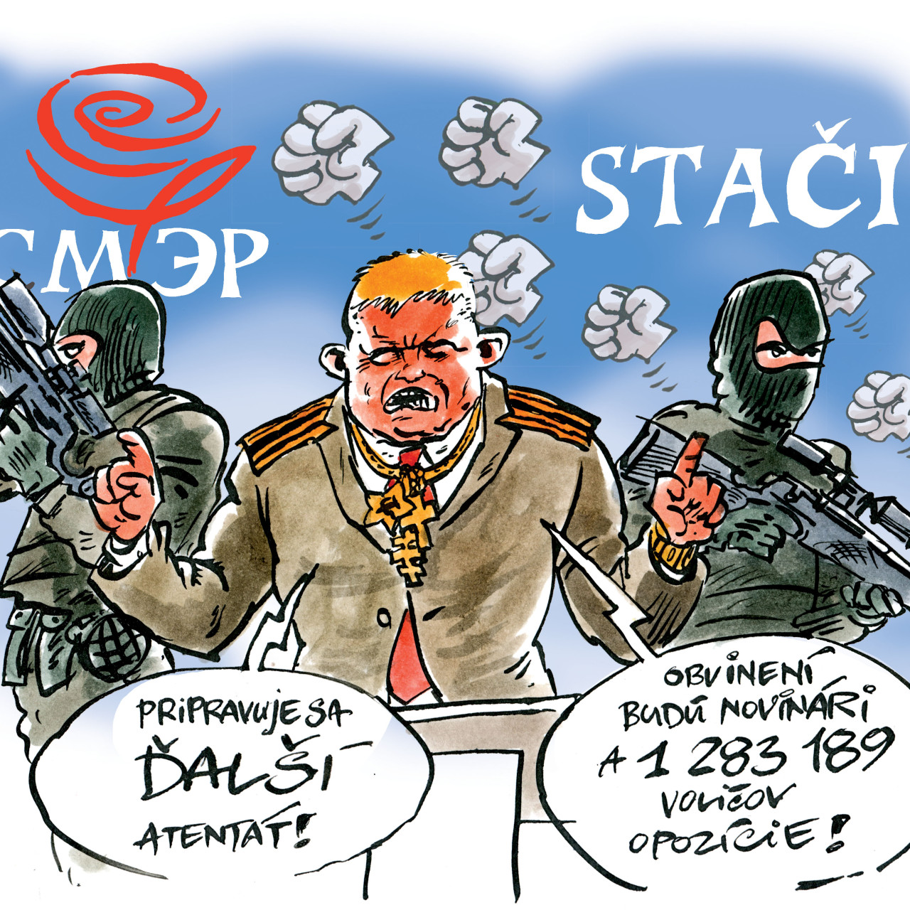 Danglár: Milión páchateľov (16.5.2025)
