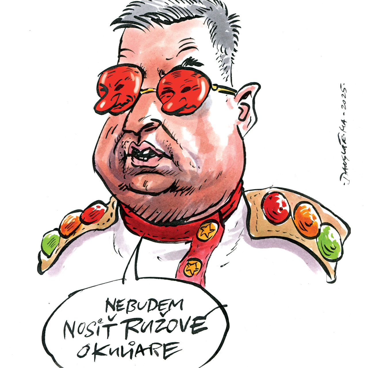Danglár: Kapitán Semaforovič (22.5.2025)